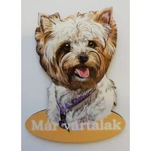 Ajtótábla kutyás yorki