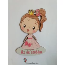 Ajtótábla királylány  Ajtótábla királylány