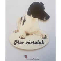 Ajtótábla kutyás foxi Ajtótábla kutyás foxi