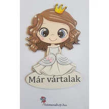 Ajtótábla királylány Ajtótábla királylány