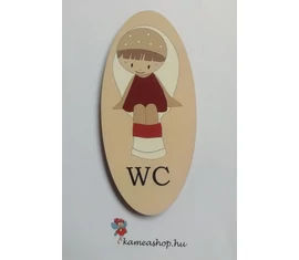 Helyiségjelölő > babás